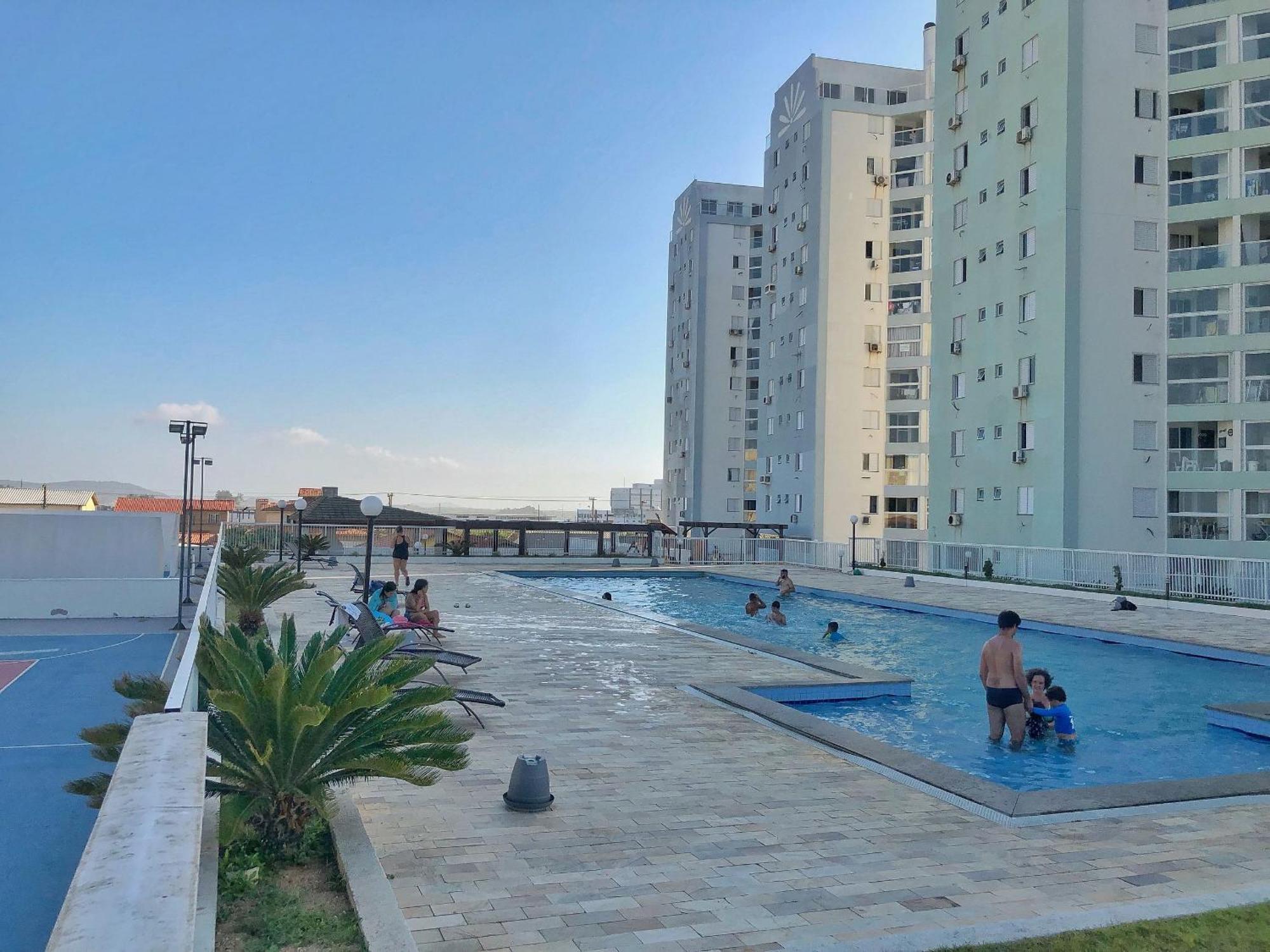 Resid. Clube Mar Grosso - Laguna - Lag706 Kültér fotó